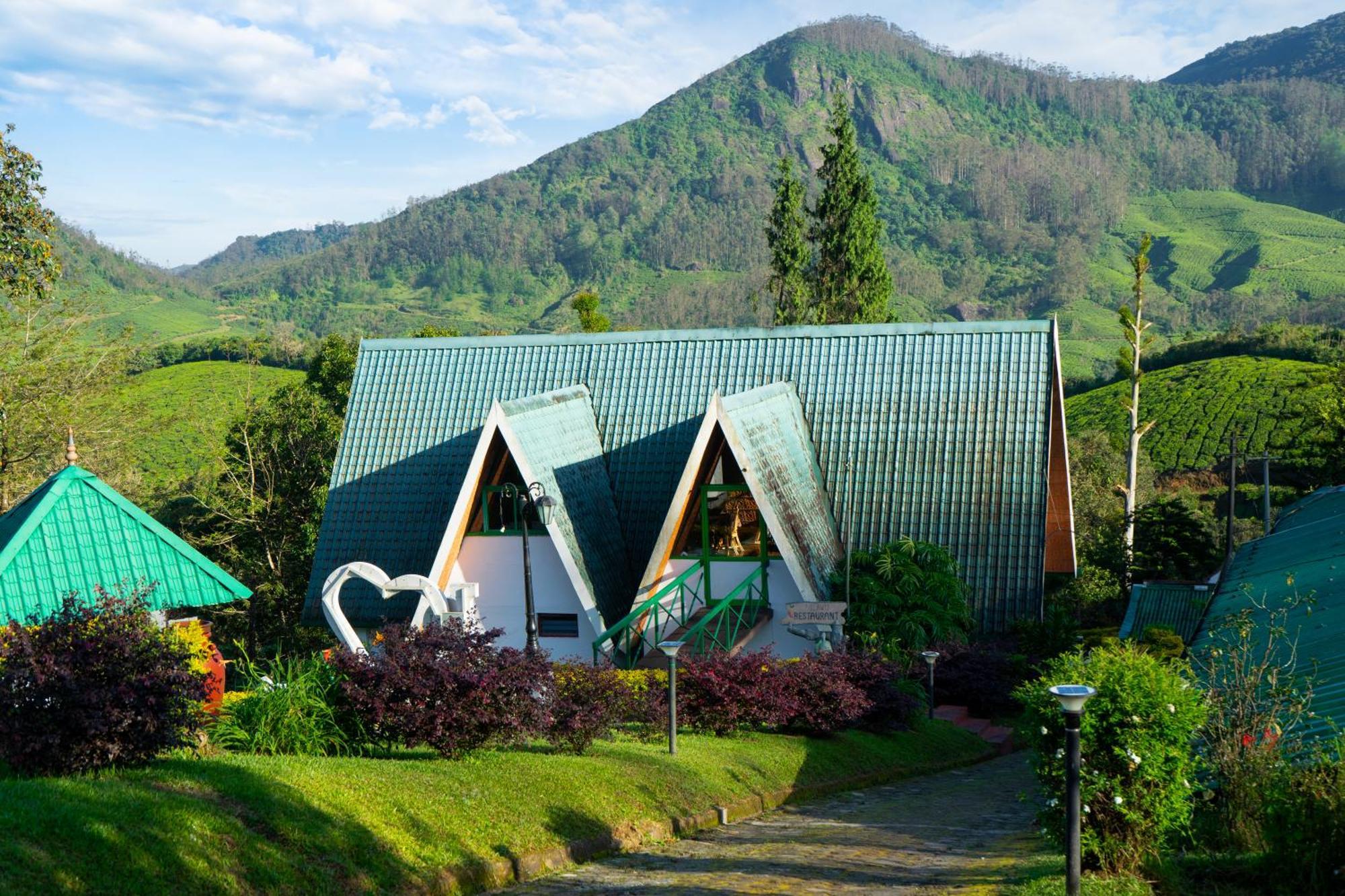Camelot Resort Munnar Exterior photo
